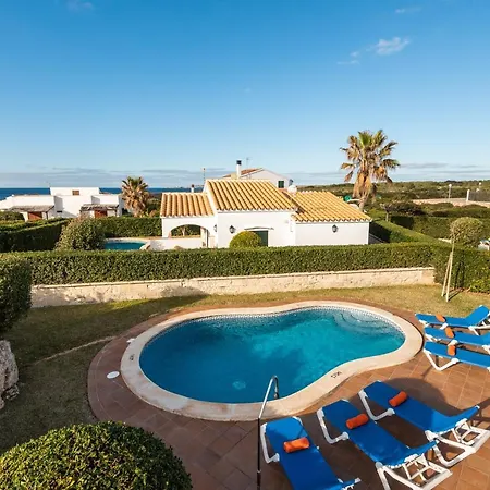 Villa Menorca Lirio By Mauter *