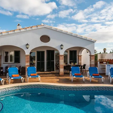 Villa Menorca Lirio By Mauter *