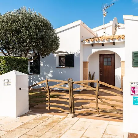 Menorca Lirio By Mauter וילה *